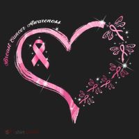 Breast Cancer Awareness Butterfly Simple Logo Beanie thumb 2