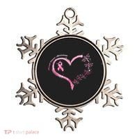Breast Cancer Awareness Butterfly Simple Logo Ornament thumb 0
