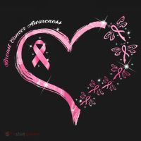 Breast Cancer Awareness Butterfly Simple Logo Baby Bodysuit thumb 2