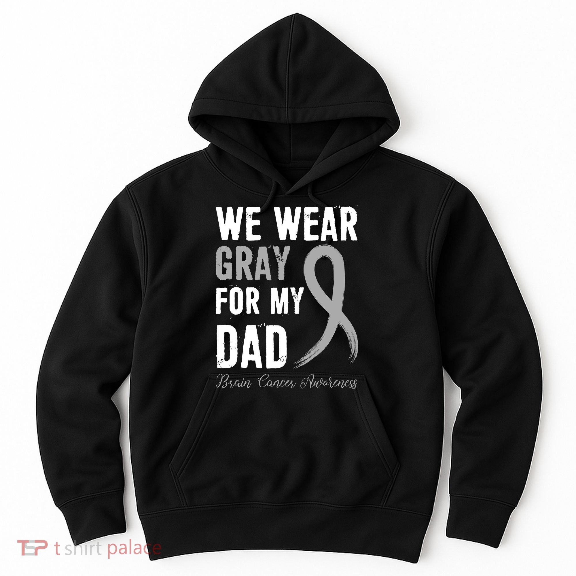 Brain Cancer Awareness T Hoodie