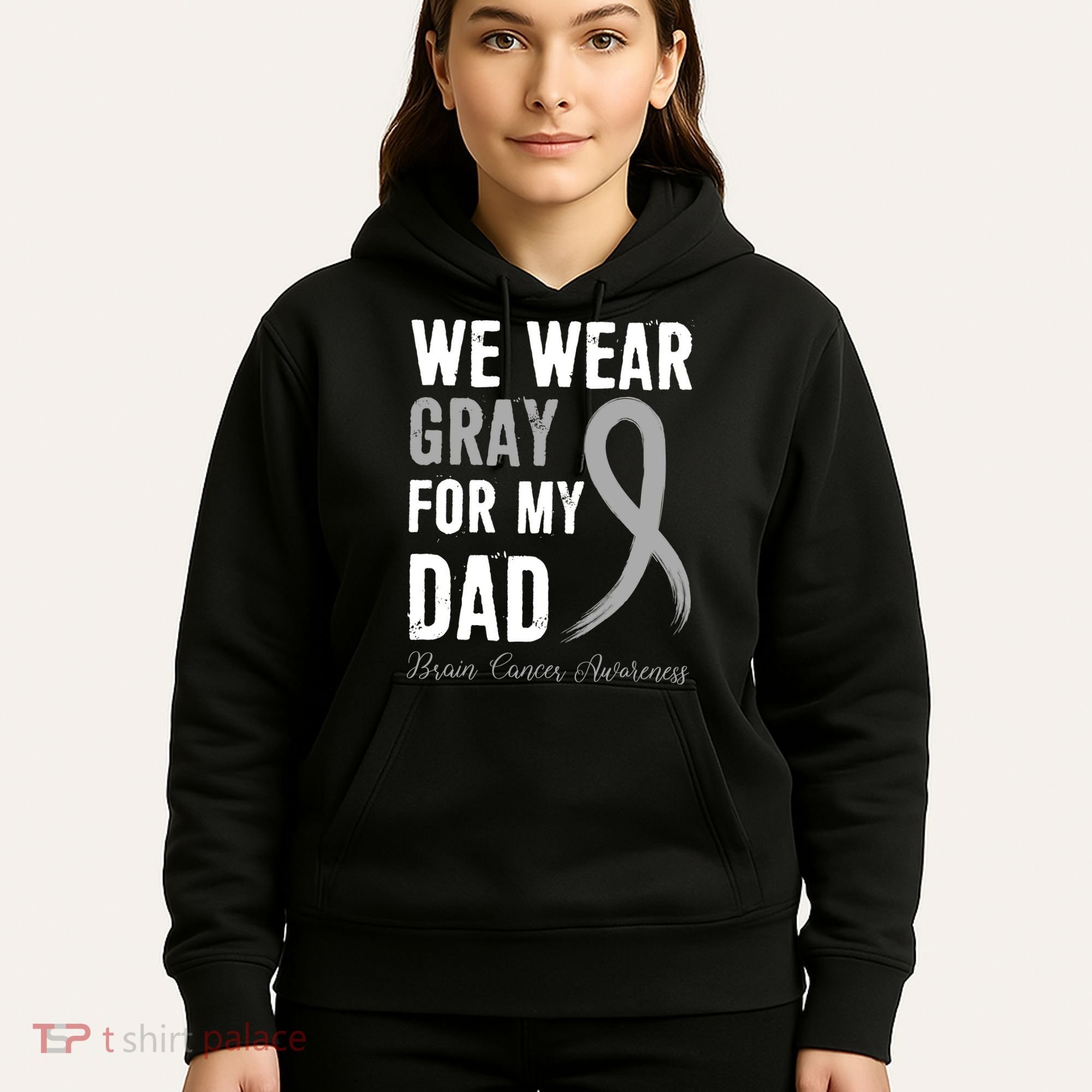 Brain Cancer Awareness T Hoodie