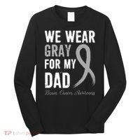 Brain Cancer Awareness T Long Sleeve Shirt thumb 0
