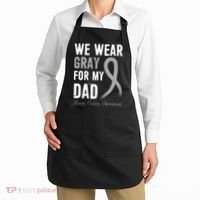 Brain Cancer Awareness T Apron thumb 2