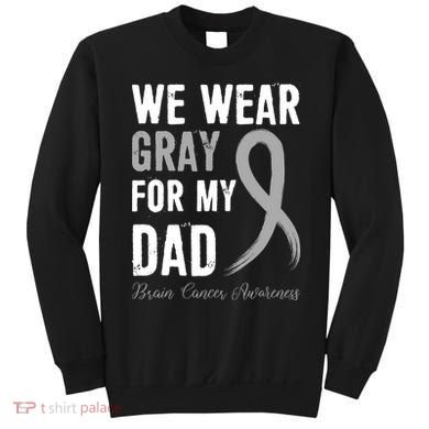 Brain Cancer Awareness T Sweatshirt