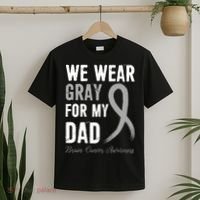 Brain Cancer Awareness T T-Shirt thumb 2