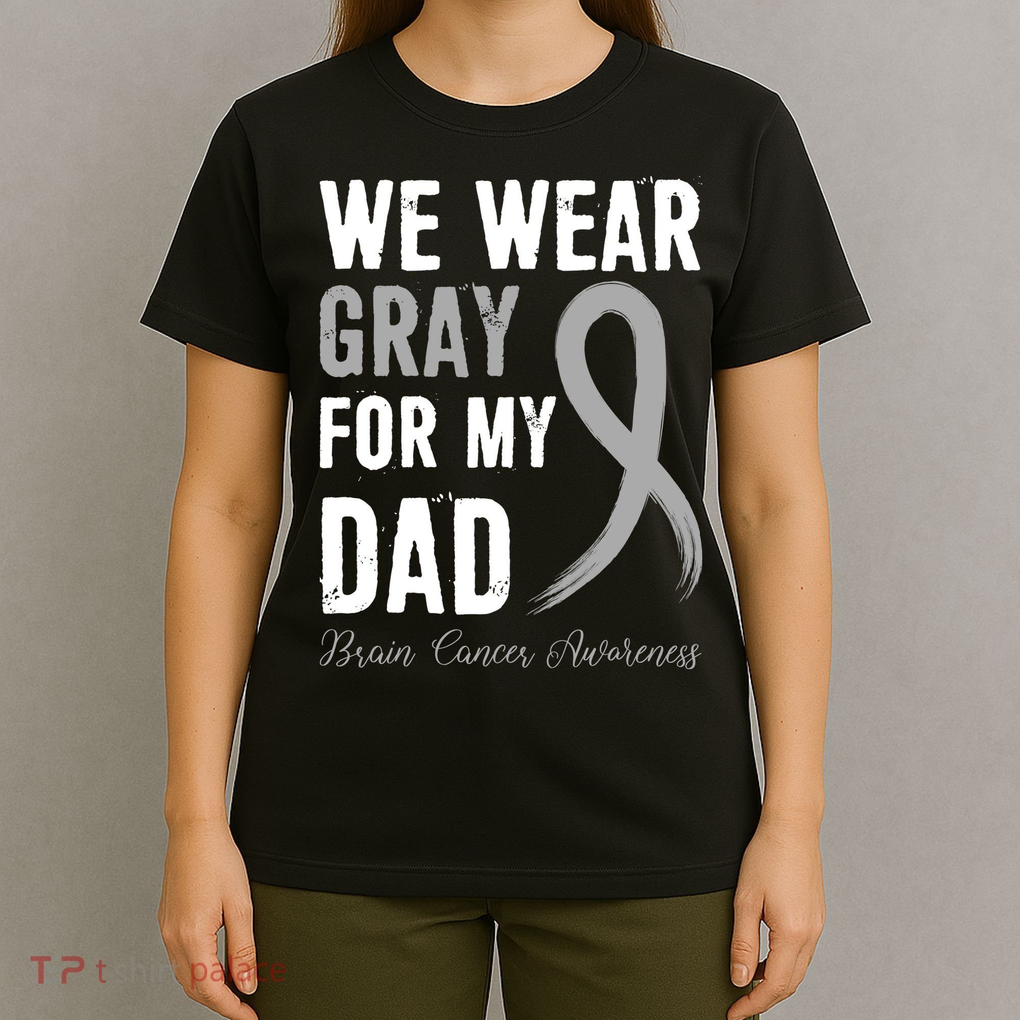 Brain Cancer Awareness T T-Shirt