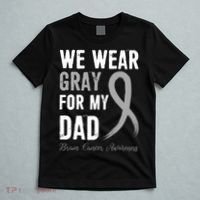 Brain Cancer Awareness T T-Shirt thumb 5