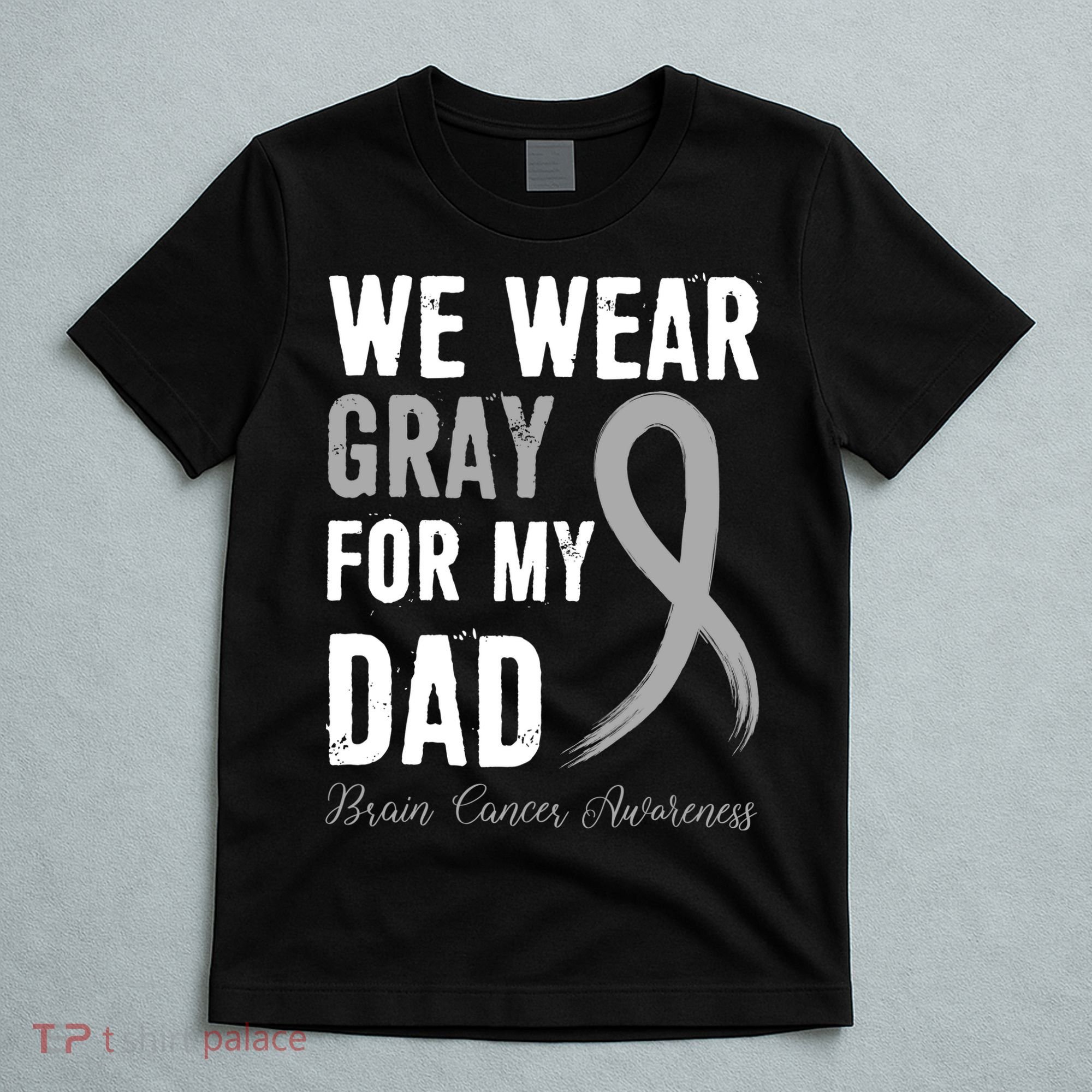 Brain Cancer Awareness T T-Shirt