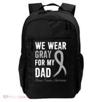 Brain Cancer Awareness T Backpack thumb 0