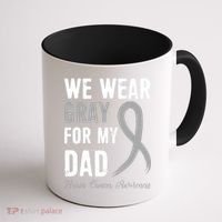 Brain Cancer Awareness T Coffee Mug thumb 1