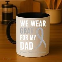 Brain Cancer Awareness T Coffee Mug thumb 4