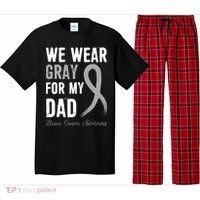 Brain Cancer Awareness T Pajama Set thumb 0