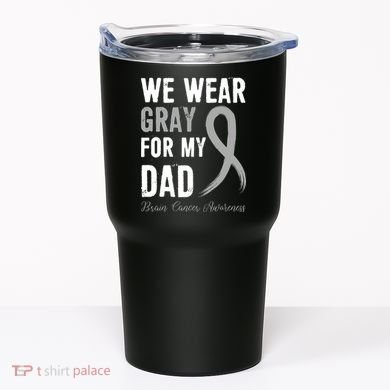 Brain Cancer Awareness T Tumbler