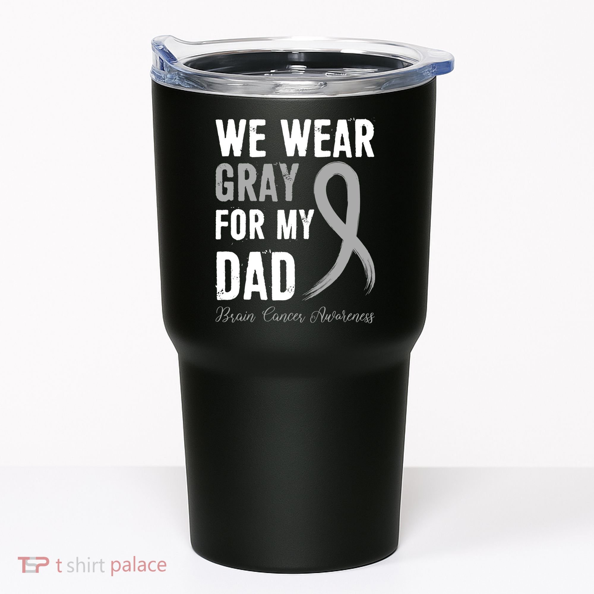 Brain Cancer Awareness T Tumbler