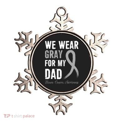Brain Cancer Awareness T Ornament
