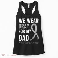 Brain Cancer Awareness T Women's Tank Top thumb 0