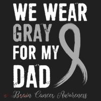 Brain Cancer Awareness T Hat thumb 2