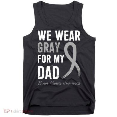 Brain Cancer Awareness T Tank Top