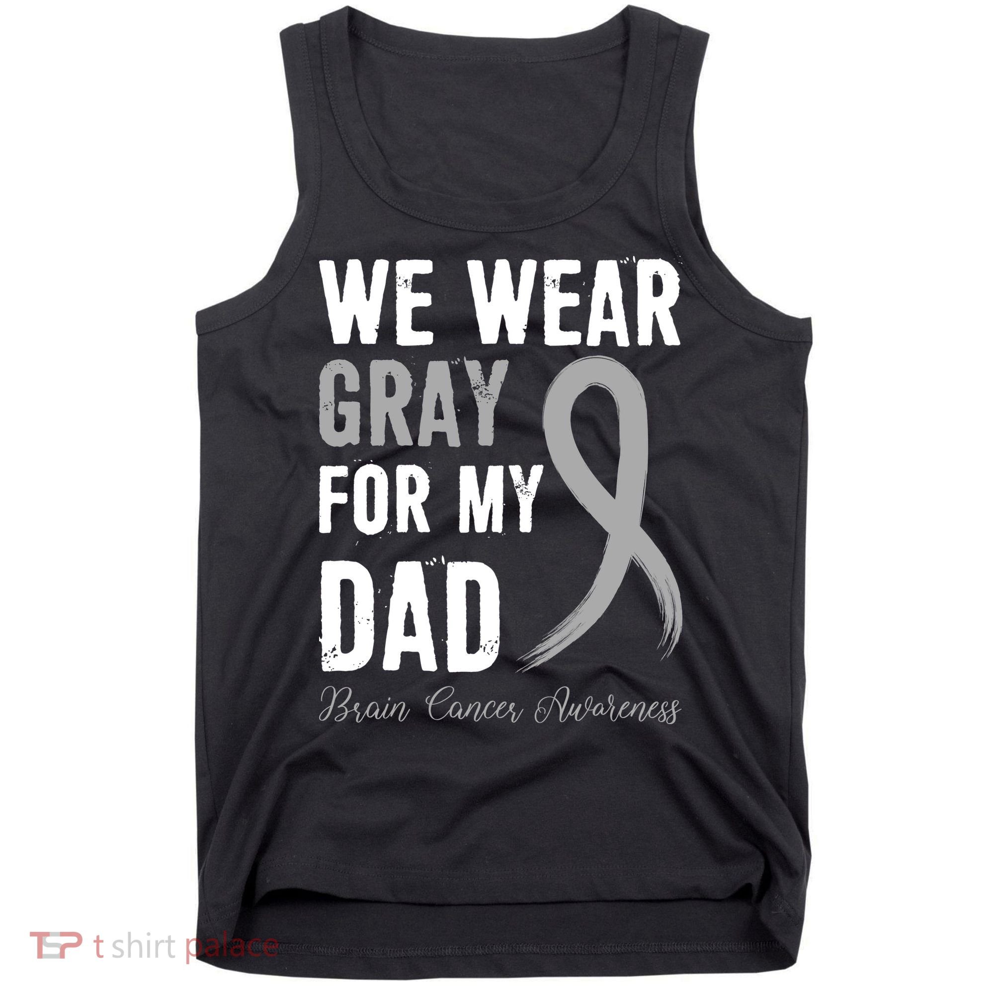 Brain Cancer Awareness T Tank Top