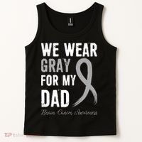 Brain Cancer Awareness T Tank Top thumb 2
