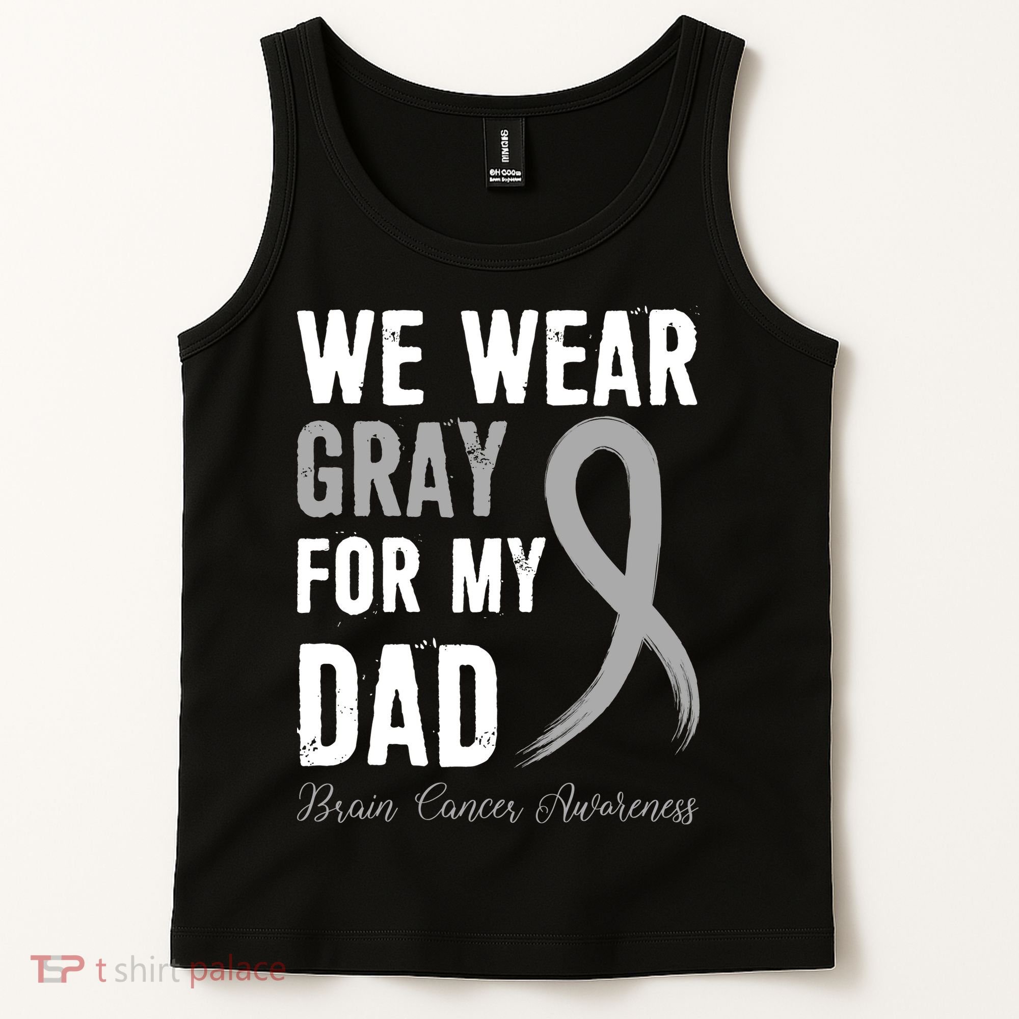 Brain Cancer Awareness T Tank Top