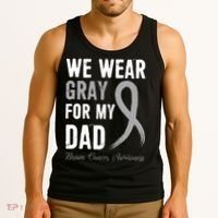 Brain Cancer Awareness T Tank Top thumb 3