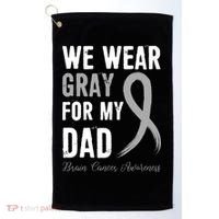 Brain Cancer Awareness T Golf Towel thumb 0