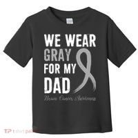 Brain Cancer Awareness T Toddler T-Shirt thumb 0