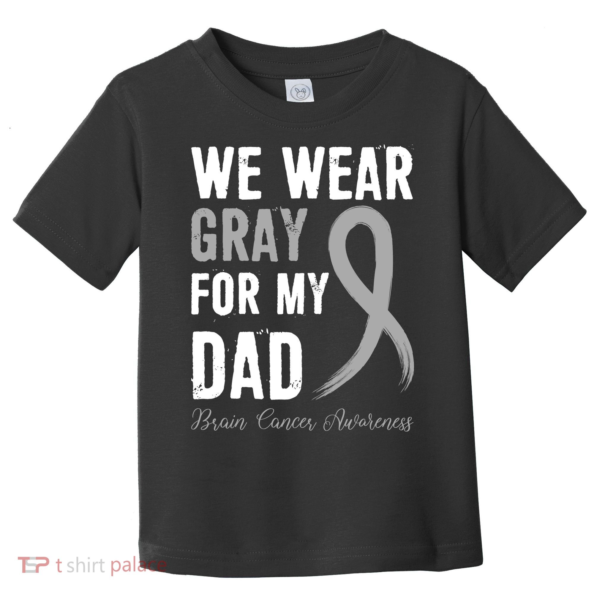 Brain Cancer Awareness T Toddler T-Shirt