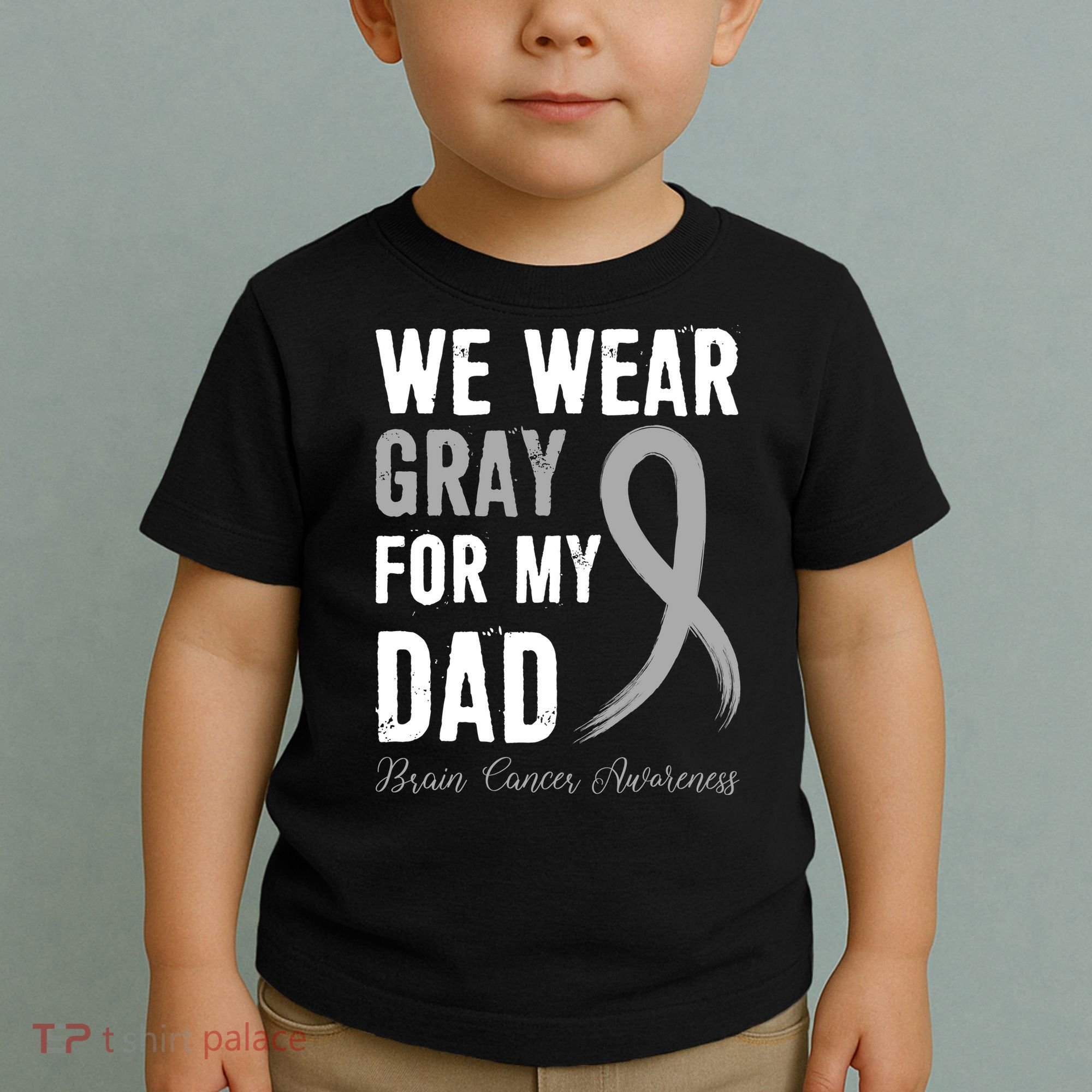 Brain Cancer Awareness T Toddler T-Shirt