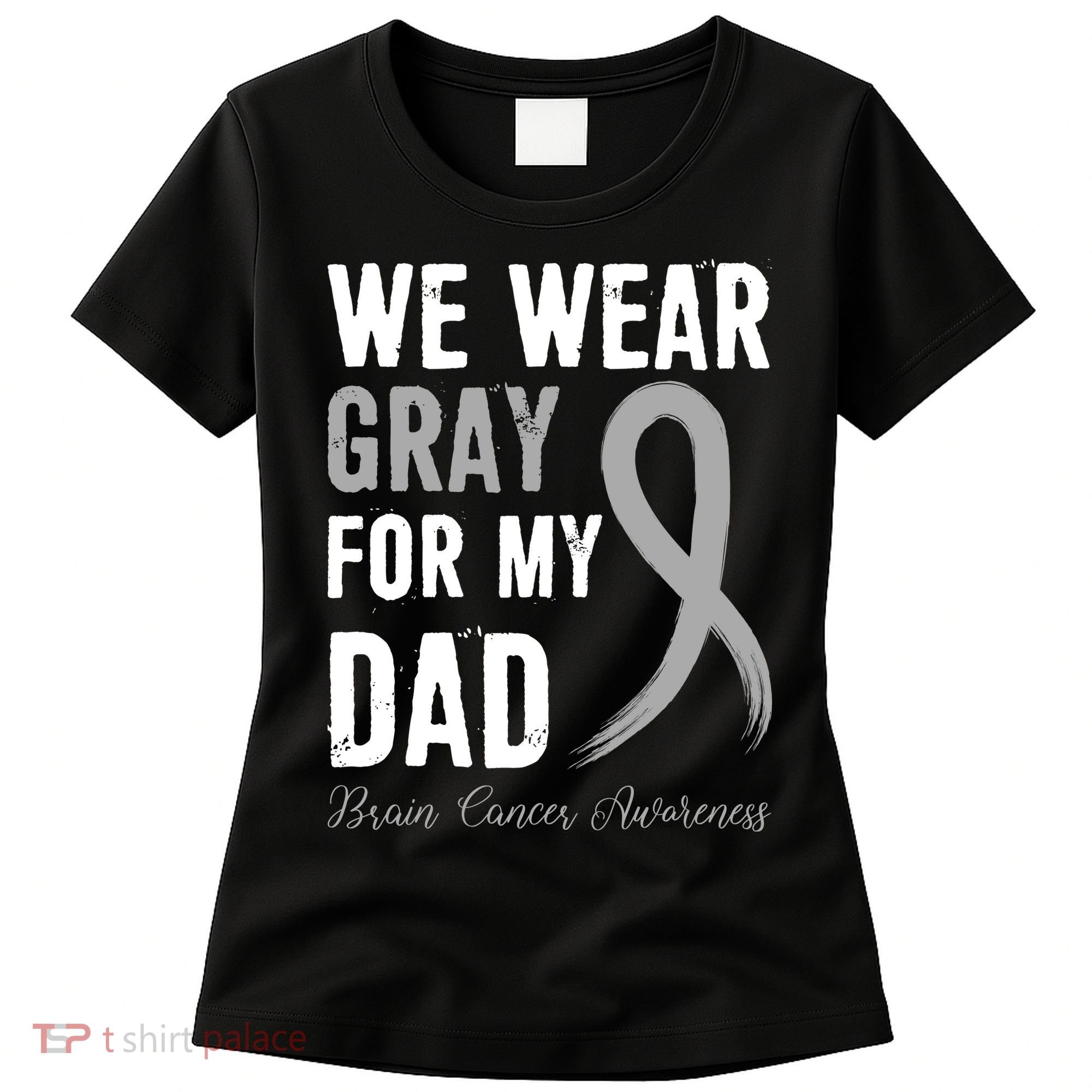 Brain Cancer Awareness T Women's T-Shirt