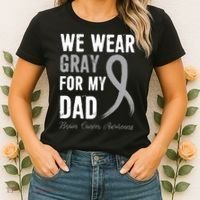Brain Cancer Awareness T Women's T-Shirt thumb 2