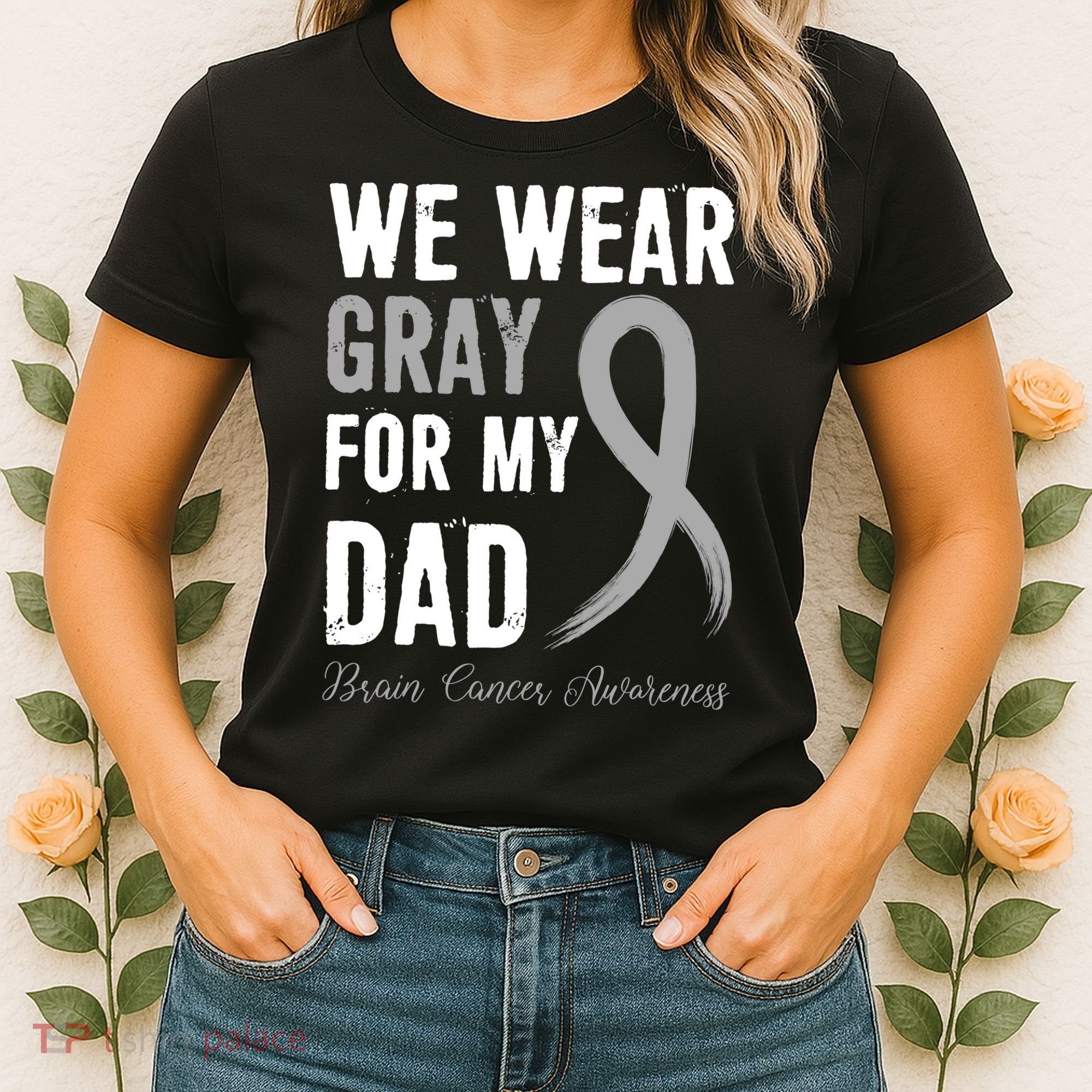 Brain Cancer Awareness T Women's T-Shirt