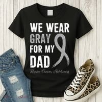 Brain Cancer Awareness T Women's T-Shirt thumb 3