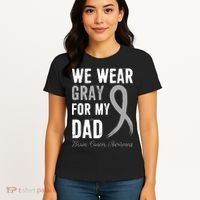 Brain Cancer Awareness T Women's T-Shirt thumb 4
