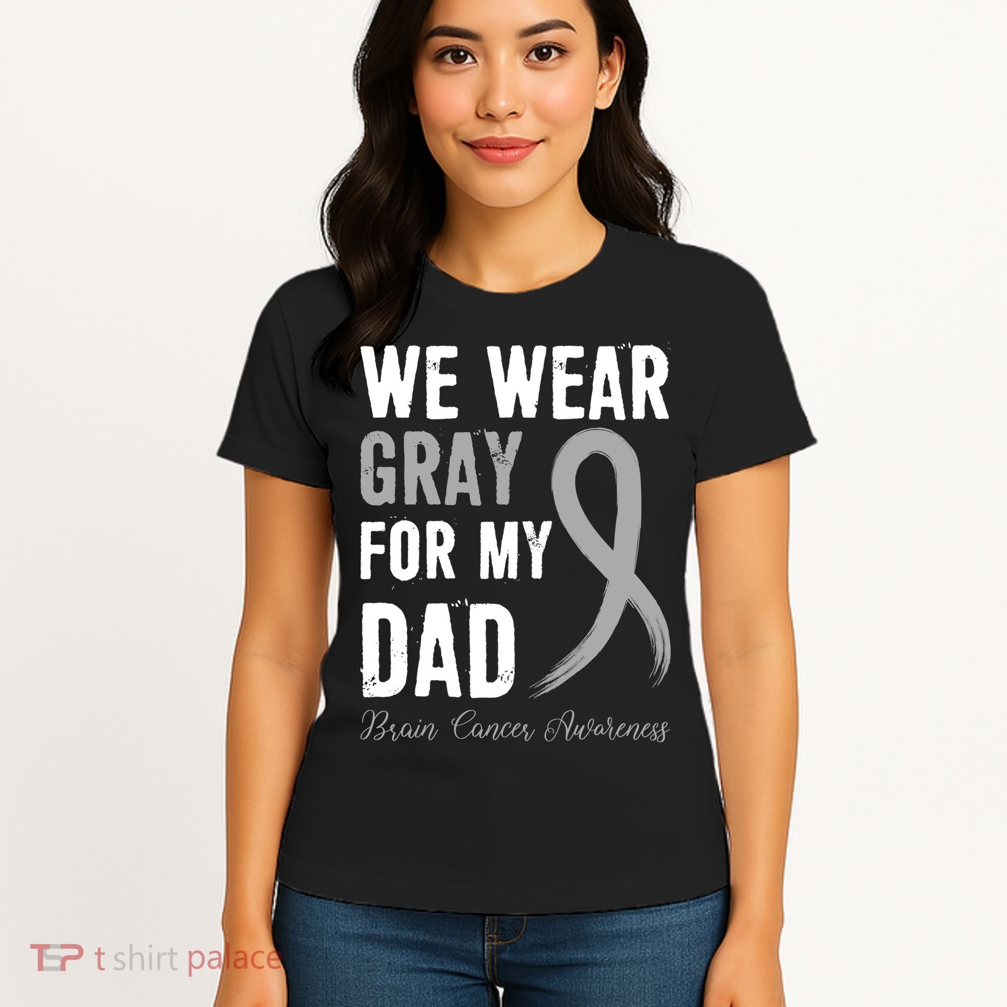 Brain Cancer Awareness T Women's T-Shirt