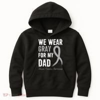 Brain Cancer Awareness T Kids Hoodie thumb 0