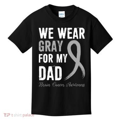 Brain Cancer Awareness T Kids T-Shirt