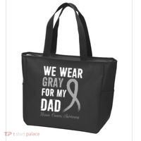 Brain Cancer Awareness T Tote Bag thumb 3