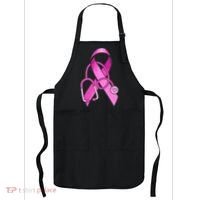 Breast Cancer Awareness Pink Ribbon Stethoscope Apron thumb 0