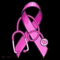 Breast Cancer Awareness Pink Ribbon Stethoscope Coffee Mug thumb 5