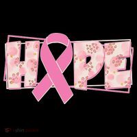 Breast Cancer Awareness Hope Leopard Print Mousepad thumb 1