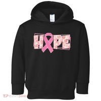 Breast Cancer Awareness Hope Leopard Print Toddler Hoodie thumb 0