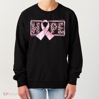 Breast Cancer Awareness Pink Hope Women's Sweatshirt