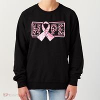 Breast Cancer Awareness Pink Hope Women's Sweatshirt thumb 0