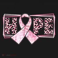 Breast Cancer Awareness Pink Hope Doggie Tank thumb 4