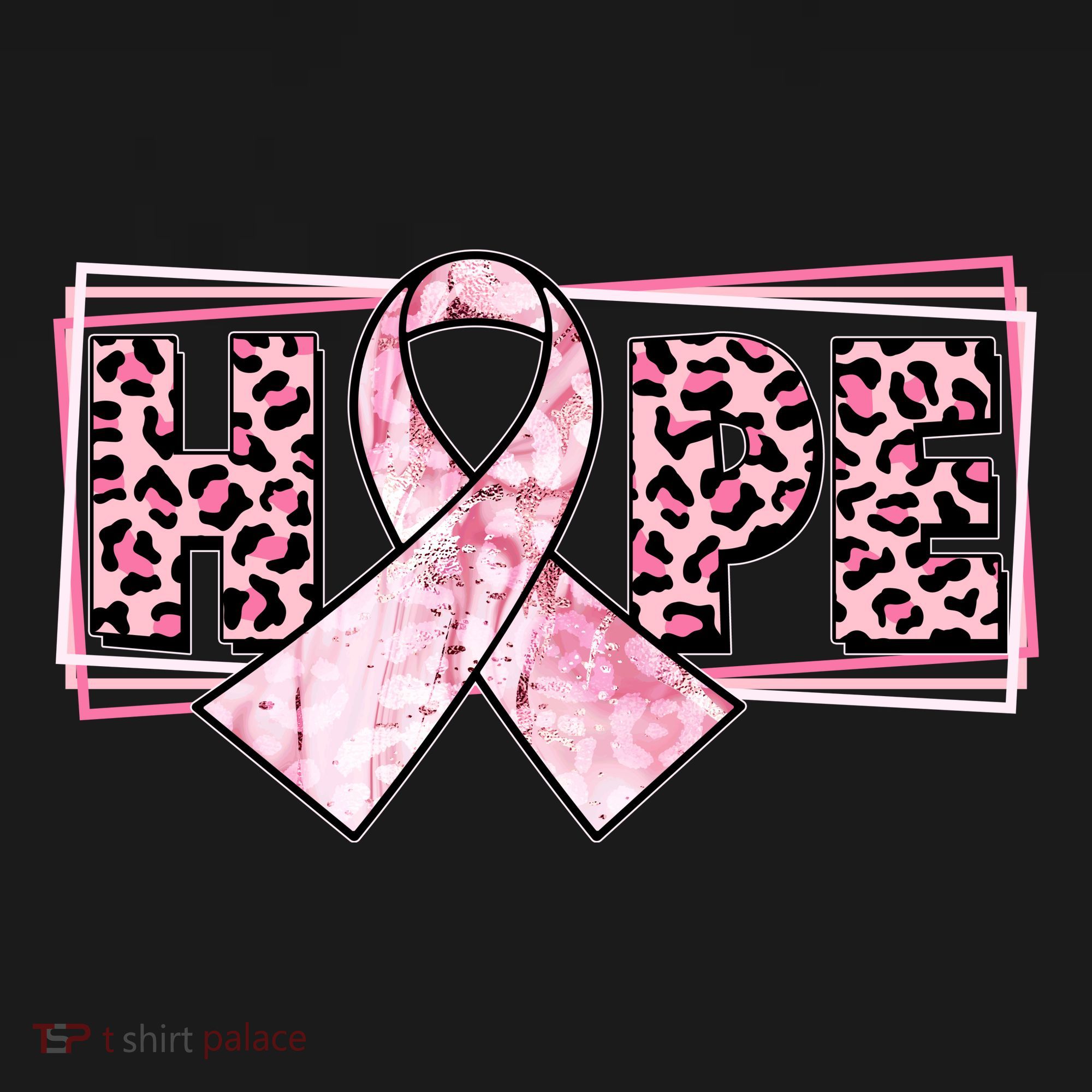 Breast Cancer Awareness Pink Hope Doggie Tank