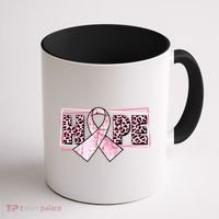 Breast Cancer Awareness Pink Hope Coffee Mug thumb 1