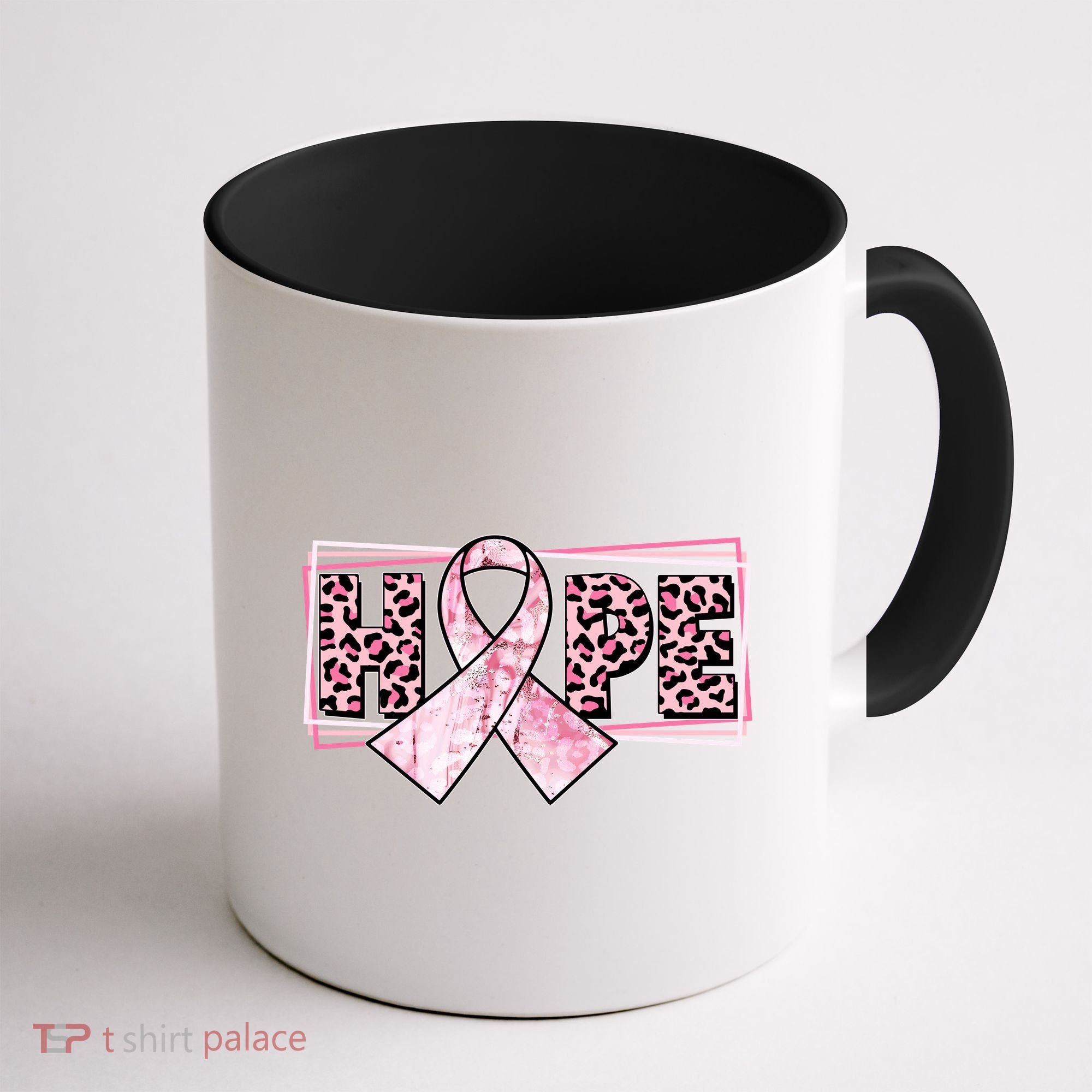 Breast Cancer Awareness Pink Hope Coffee Mug