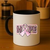 Breast Cancer Awareness Pink Hope Coffee Mug thumb 4